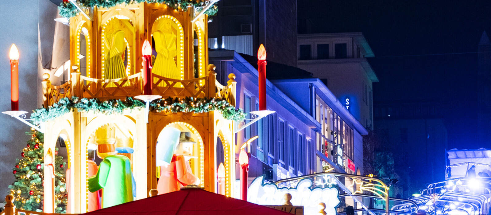 Märchenweihnachtsmarkt in Kassel © Kassel Marketing GmbH