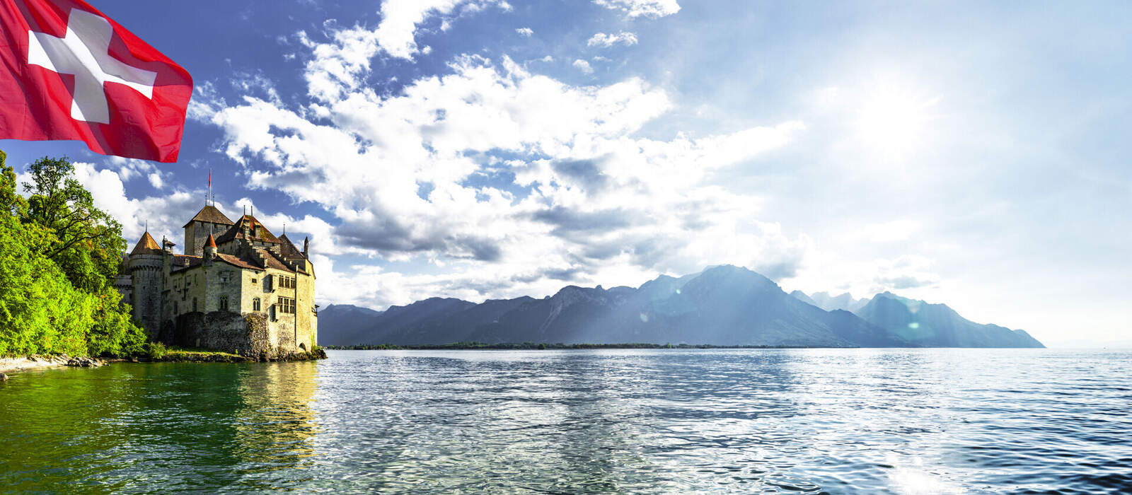 Chateau de Chillon am Genfersee ©by-studio - stock.adobe.com