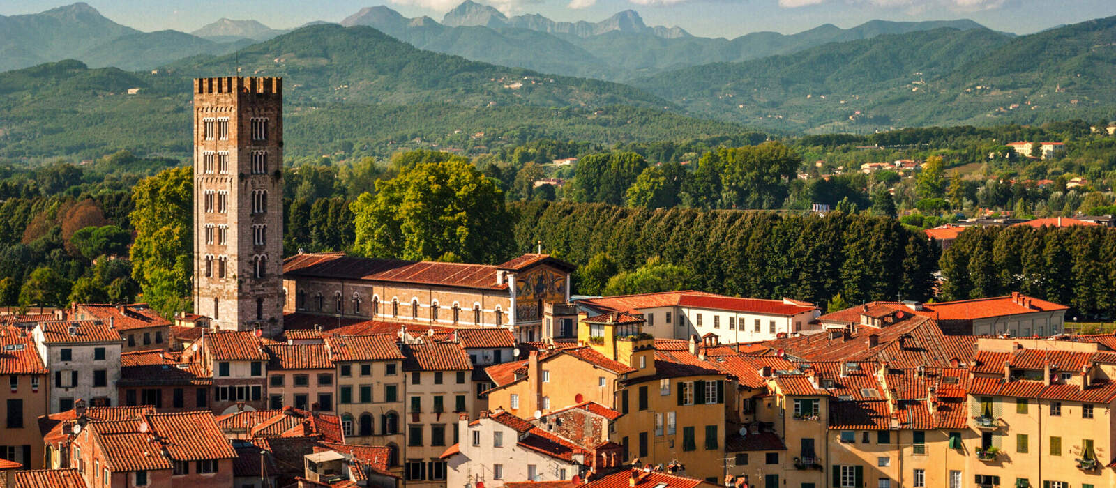 Lucca in der Toskana ©Marco Saracco - stock.adobe.com
