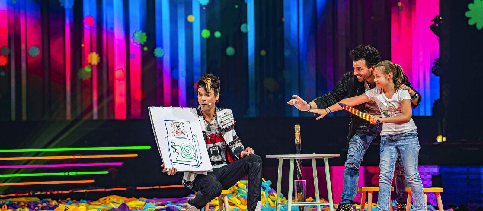 Ehrlich Brothers mit ihrer Show 