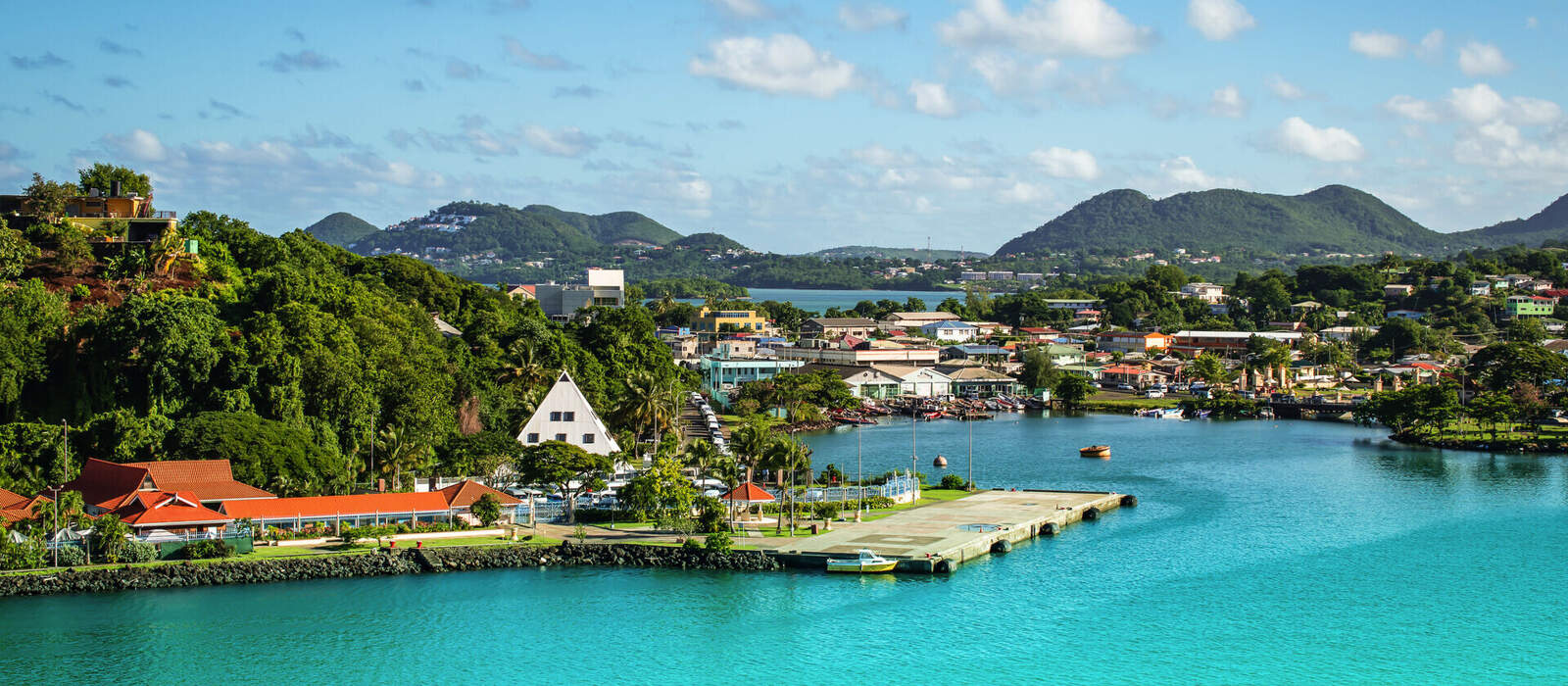 Castries auf St. Lucia © napa74 - stock.adobe.com