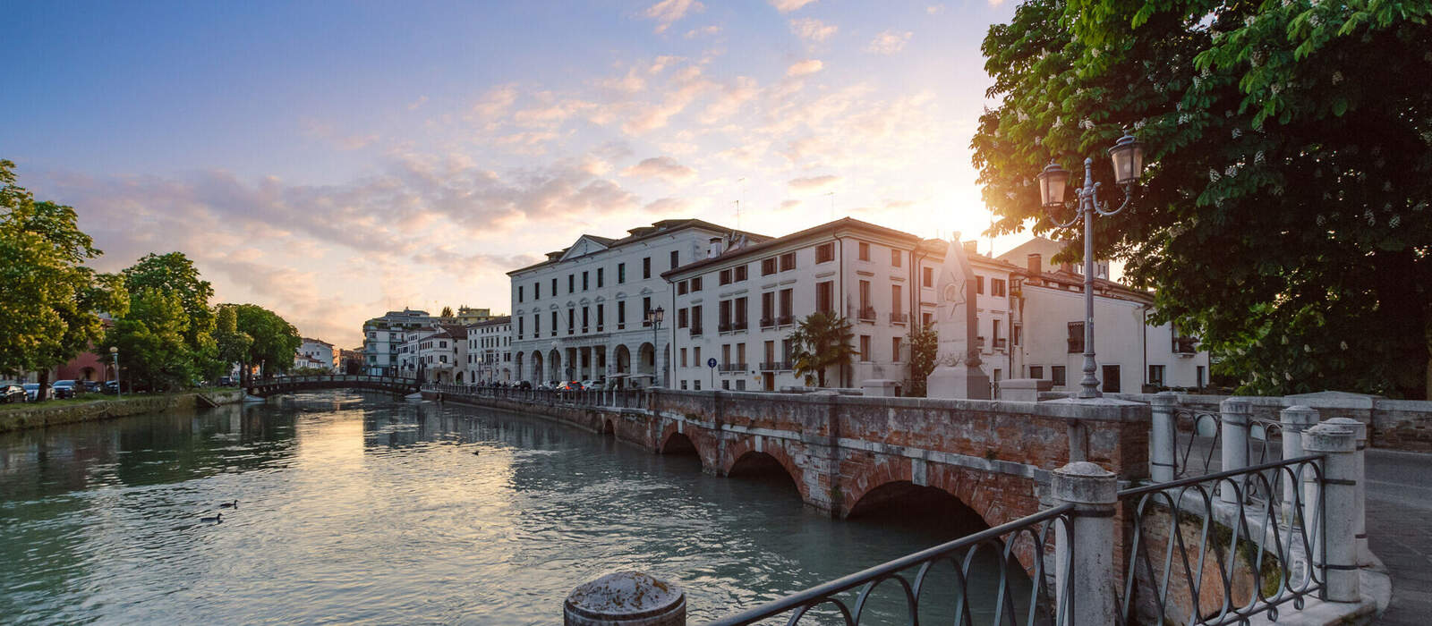 Treviso im Nordosten Italiens © velishchuk - stock.adobe.com
