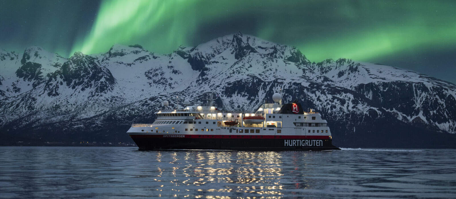 Hurtigruten © Hege Abrahamsen