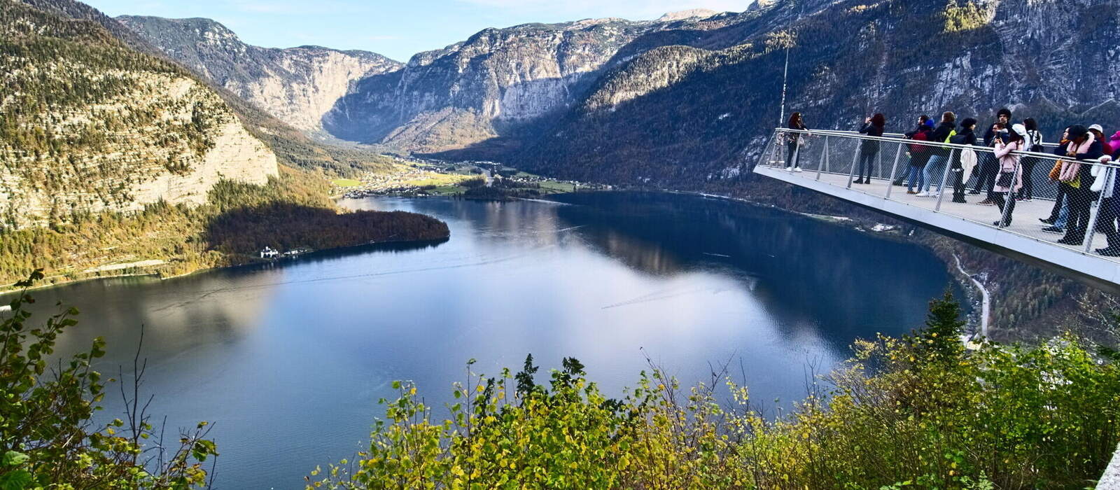 Skywalk bei den Salzwelten Hallstatt © betazoid Skywalk bei den Salzwelten Hallstatt © betazoid