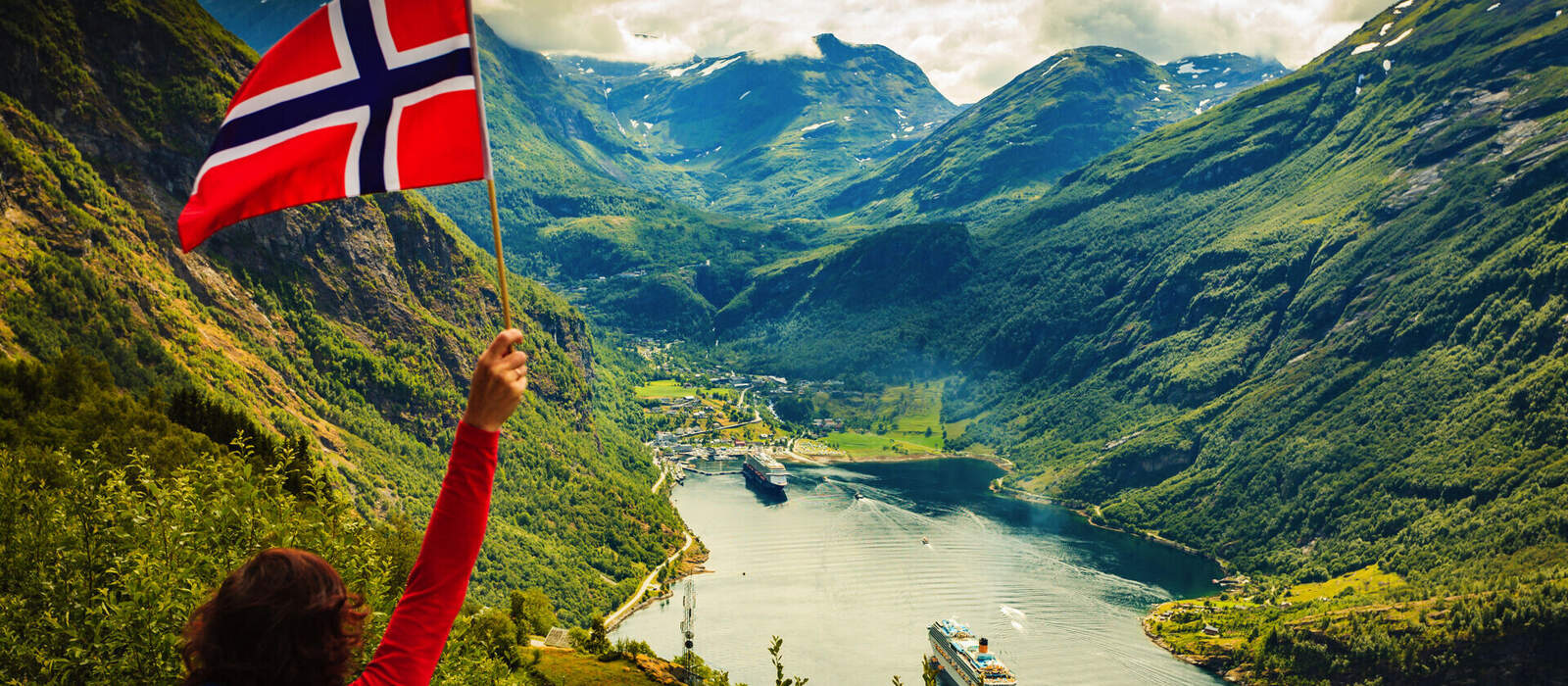 Geirangerfjord in Norwegen © anetlanda - stock.adobe.com