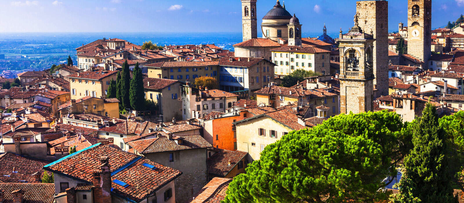 Bergamo in der Lombardei © Freesurf - stock.adobe.com