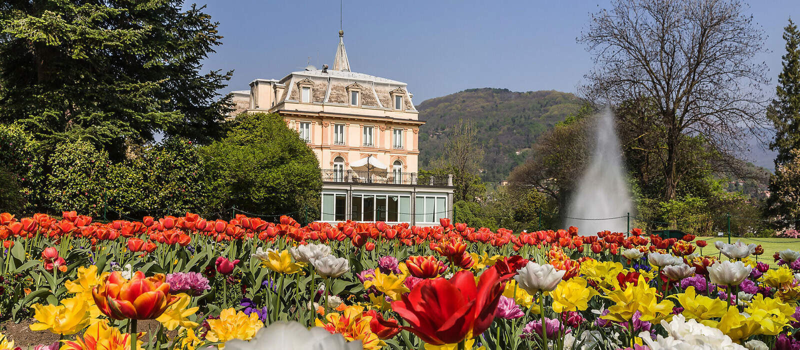Villa Taranto: Botanischer Garten in Verbania, Italien elitravo - stock.adobe.com