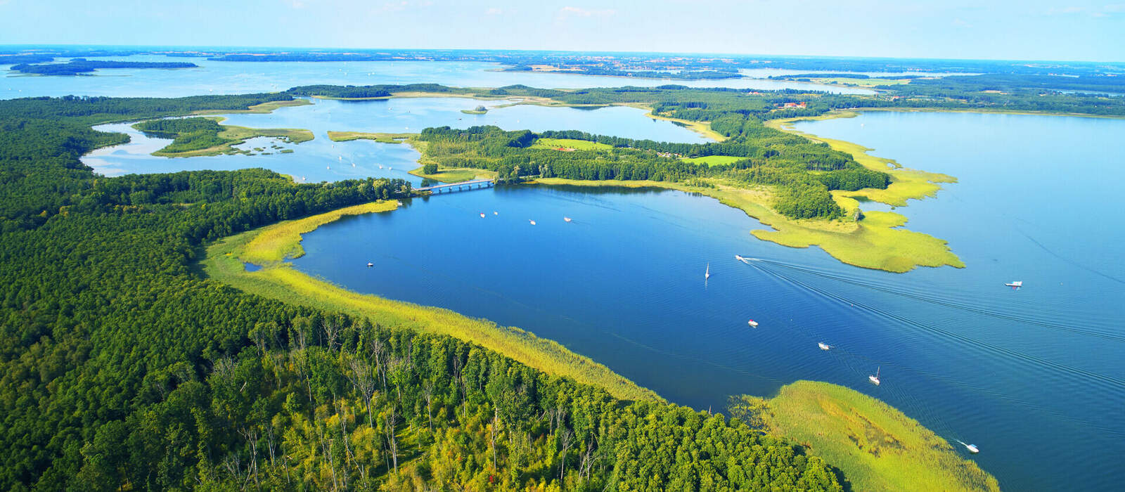Masurische Seenplatte © Piotr Krzeslak - stock.adobe.com