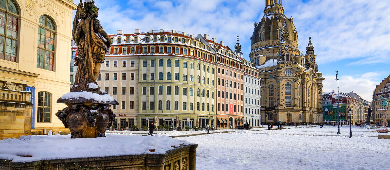 Dresden im Winter © modernmovie - stock.adobe.com