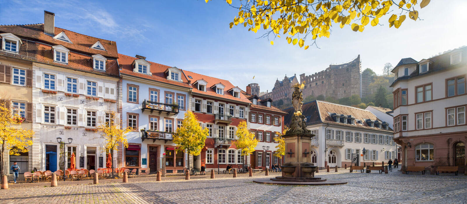 Heidelbergs Kornmarkt © Jan Christopher Becke