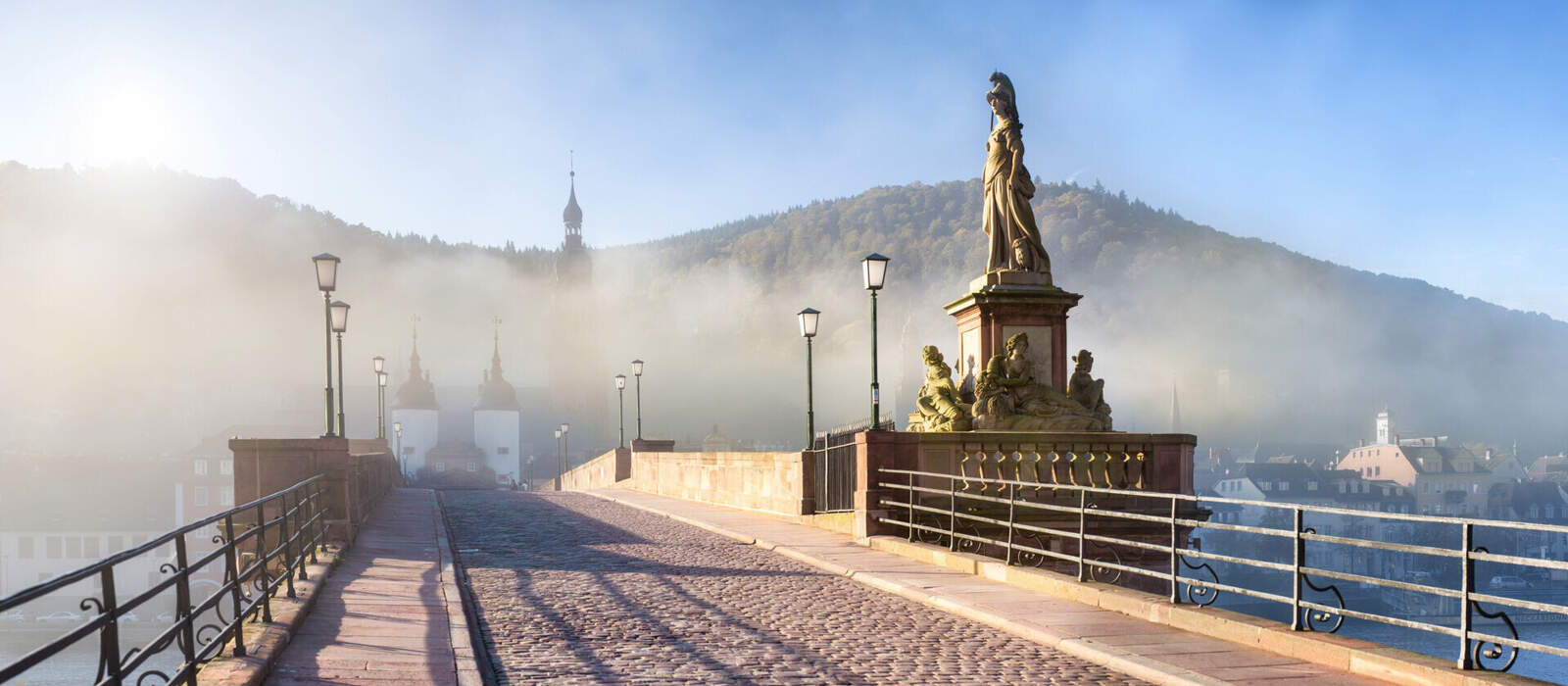 Karl-Theodor-Brücke in Heidelberg © eyetronic - stock.adobe.com