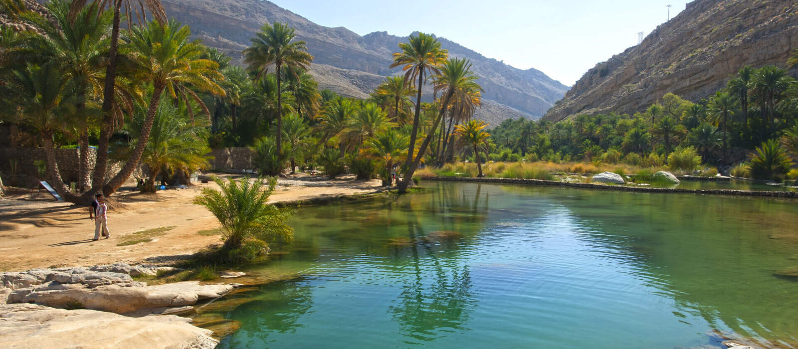 Wasserbecken in Wadi Bani Khalid © ???? ????????? - stock.adobe.com