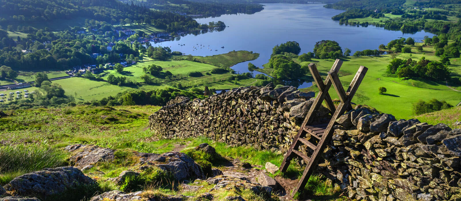 Lake Windermere der britischen Lake District © Garry Basnett - stock.adobe.com