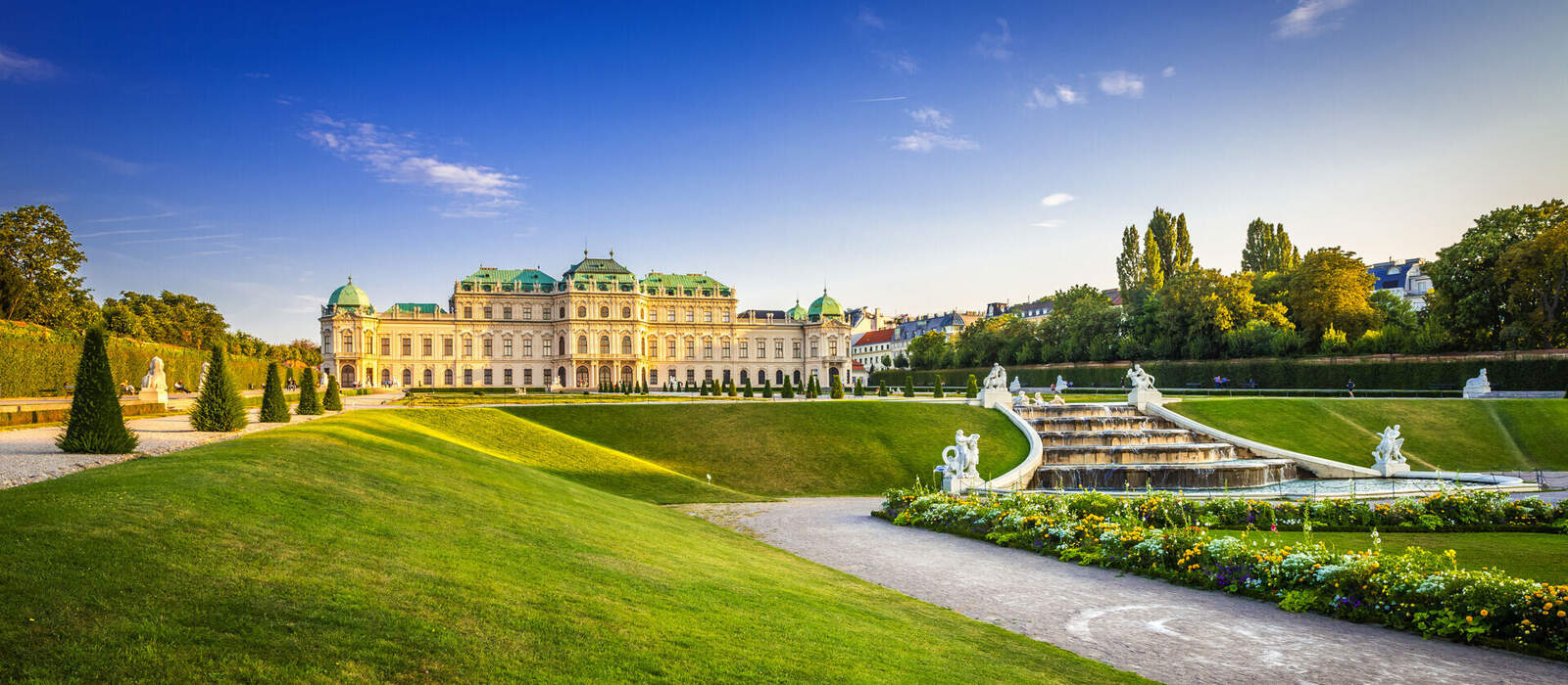 Schloss Belvedere in Wien © A. Karnholz - stock.adobe.com
