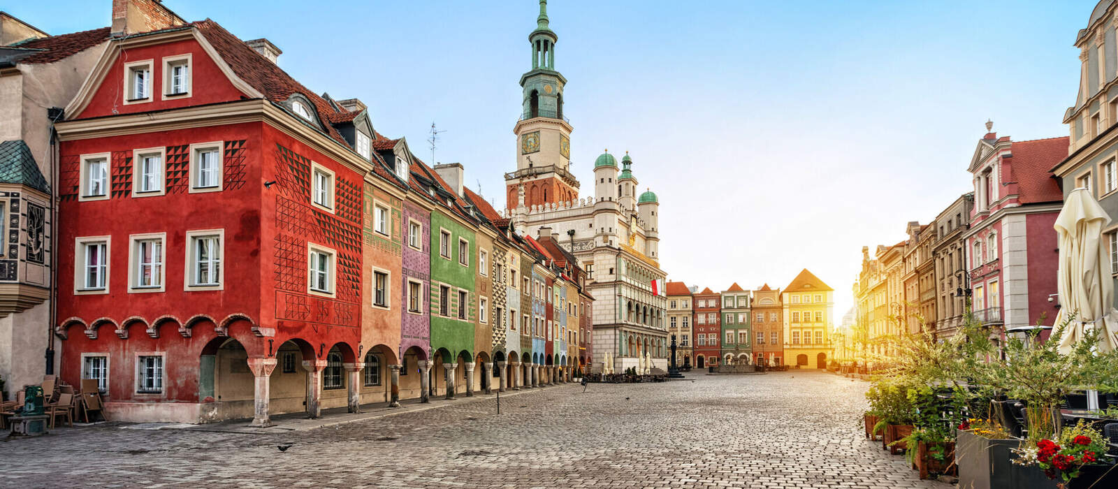 Marktplatz in der Altstadt von Posen, Polen © bbsferrari - stock.adobe.com