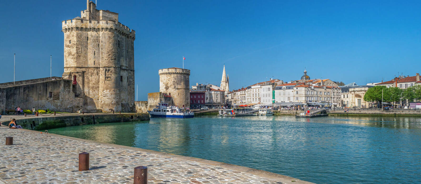 Hafen von La Rochelle in Frankreich © SGR Photography - stock.adobe.com