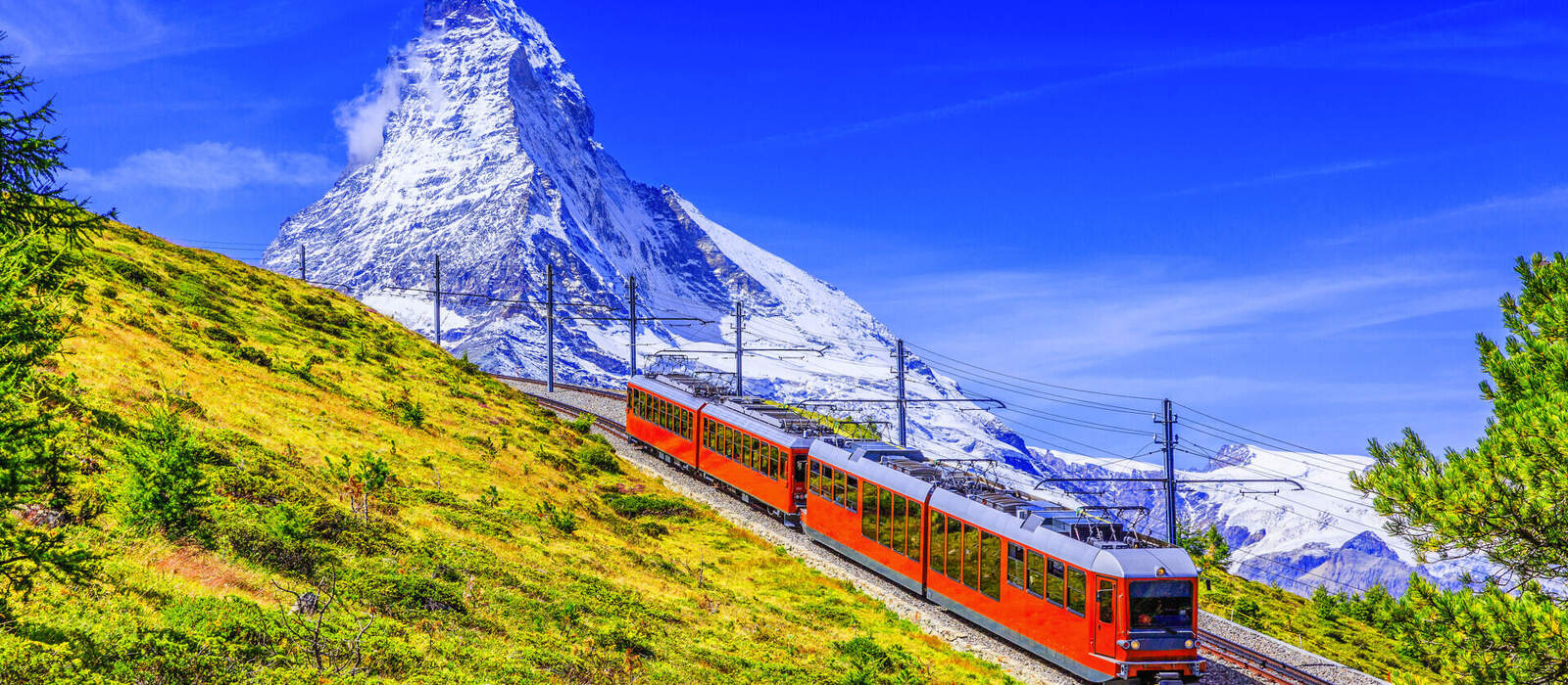 Gornergratbahn in Zermatt © SCStock - stock.adobe.com