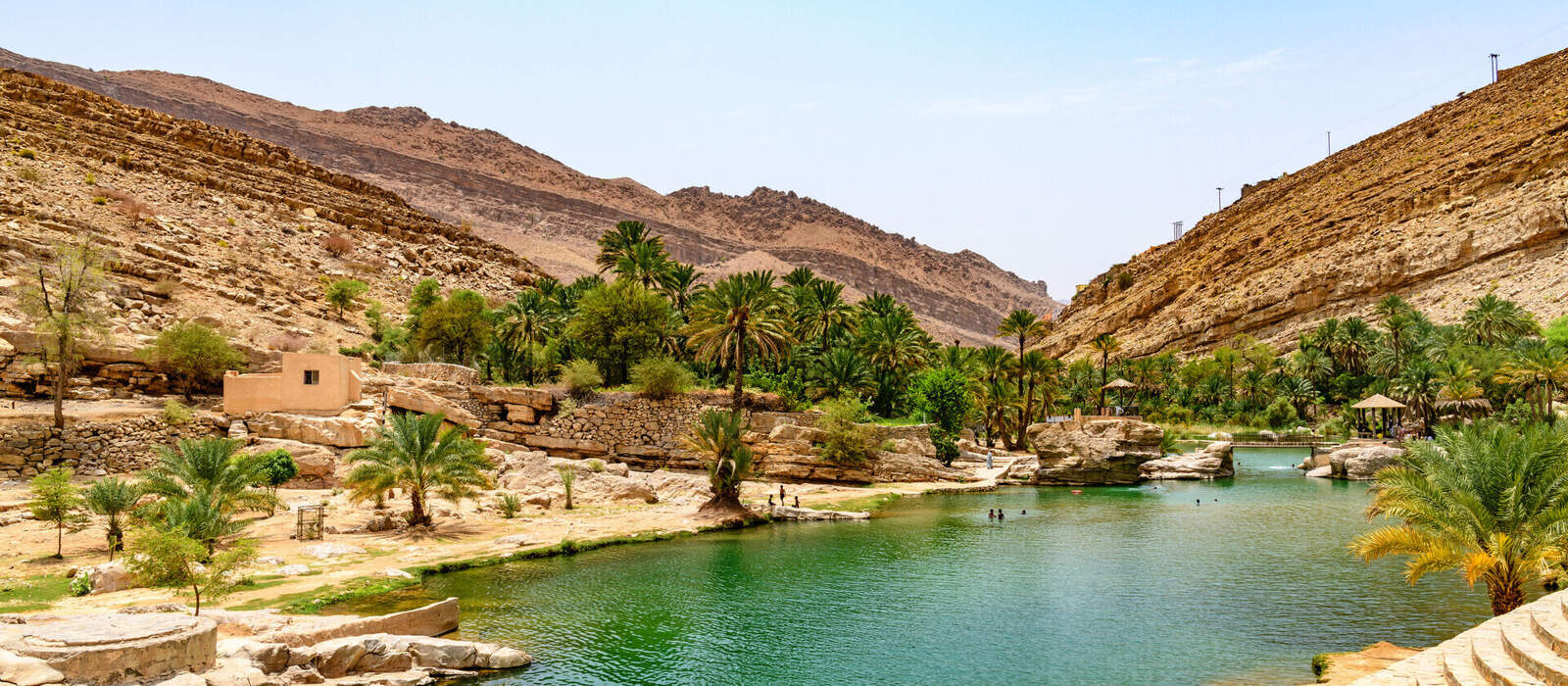 Wasserbecken in Wadi Bani Khalid © Hamdan Yoshida - stock.adobe.com