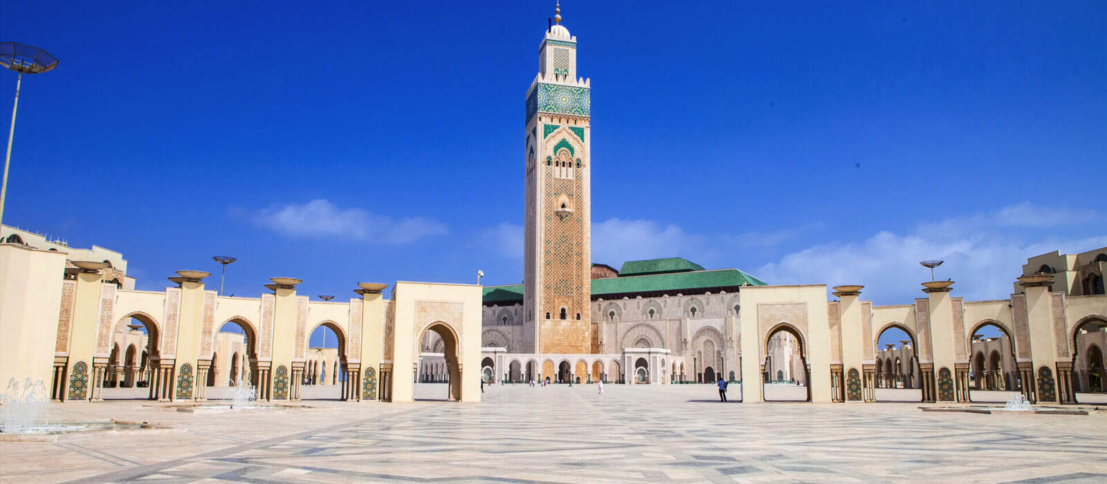Moschee Hassan II. in Casablanca, Marokko © vladislav333222 - stock.adobe.com