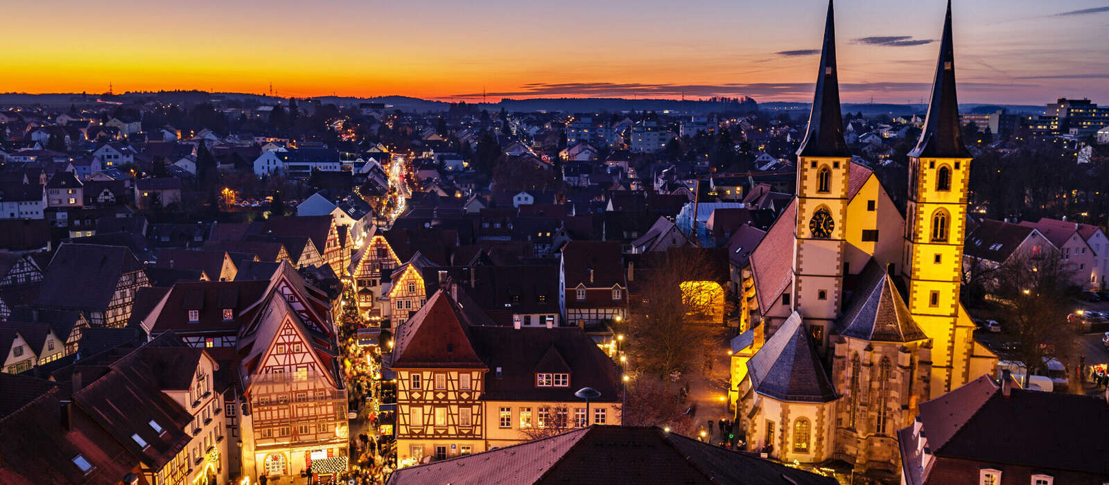 Weihnachtsmarkt in Bad Wimpfen © fnendzig - stock.adobe.com