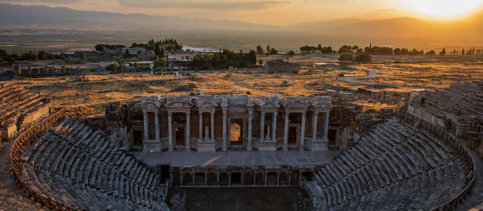 Amphitehater von Hierapolis © mkfart - stock.adobe.com