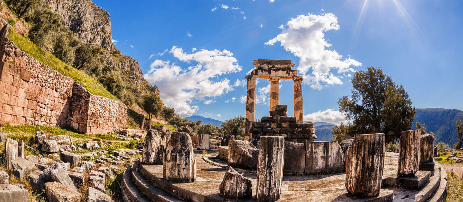 Orakel von Delphi © Tomas Marek - stock.adobe.com