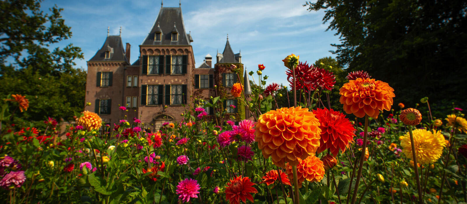 Kasteel Keukenhof © jhon - stock.adobe.com