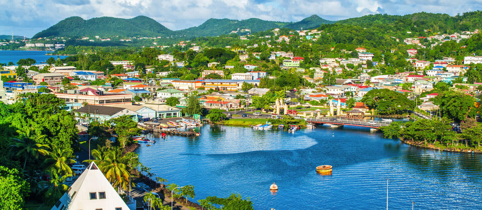 Castries auf St Lucia © napa74 - stock.adobe.com