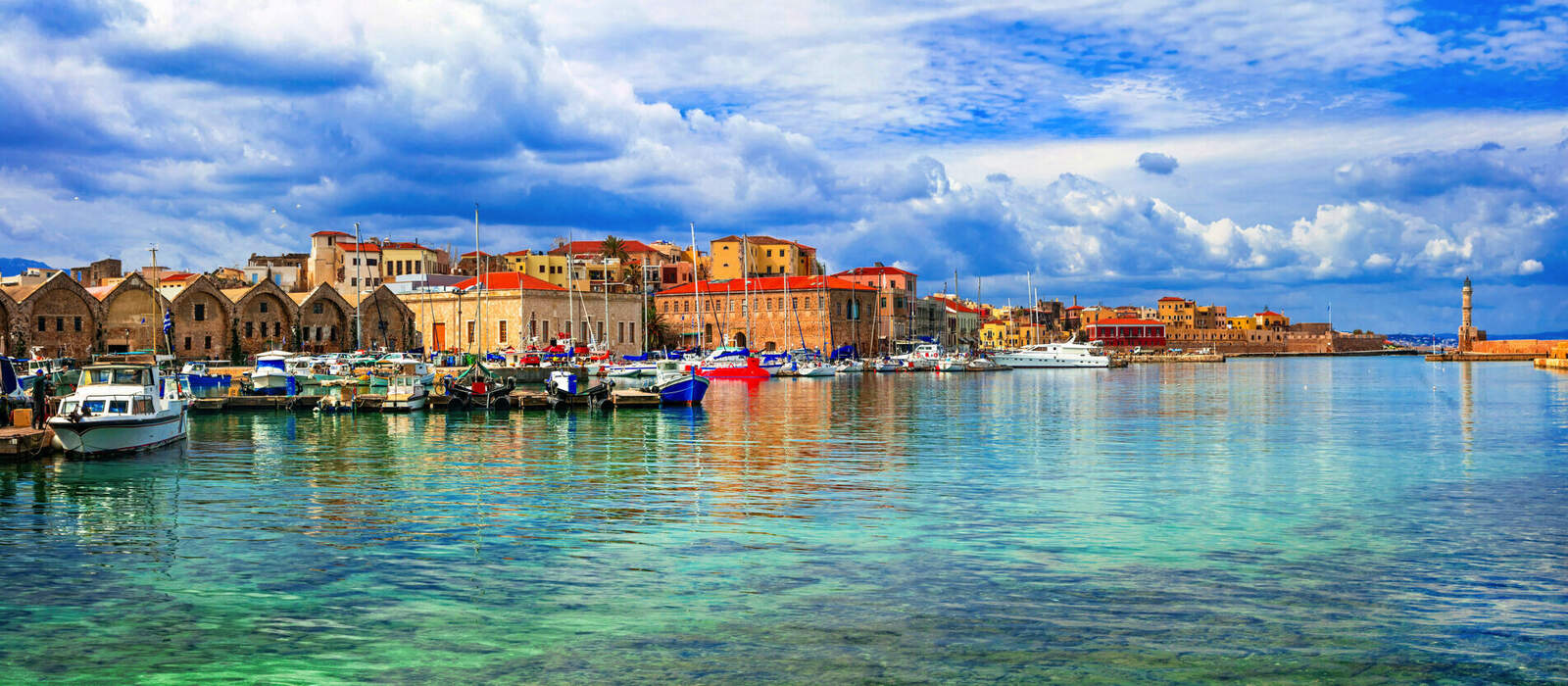 Chania auf der Insel Kreta © Freesurf - stock.adobe.com Chania auf der Insel Kreta © Freesurf - stock.adobe.com