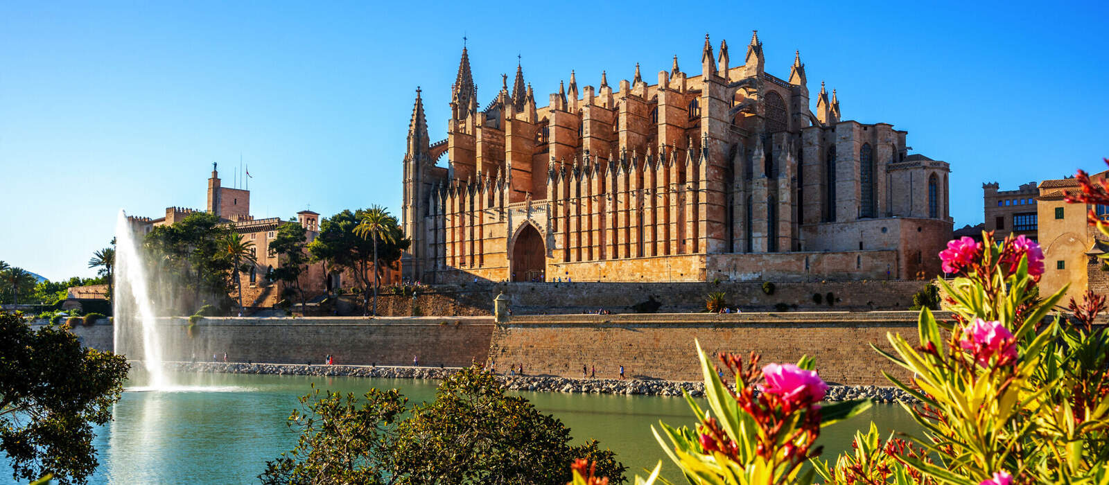 Kathedrale von Palma de Mallorca © Sina Ettmer - stock.adobe.com