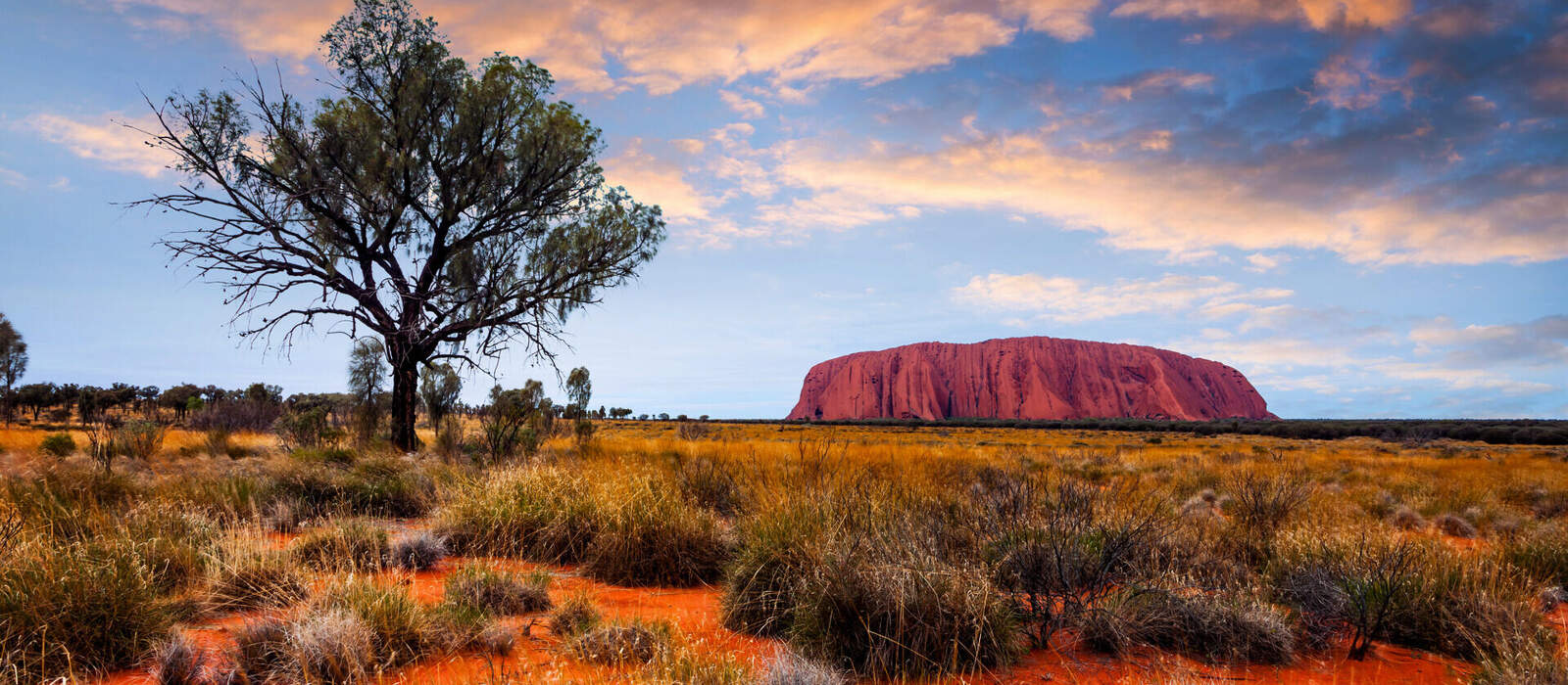Uluru im Uluru-Kata Tjuta Nationalpark © beau - stock.adobe.com