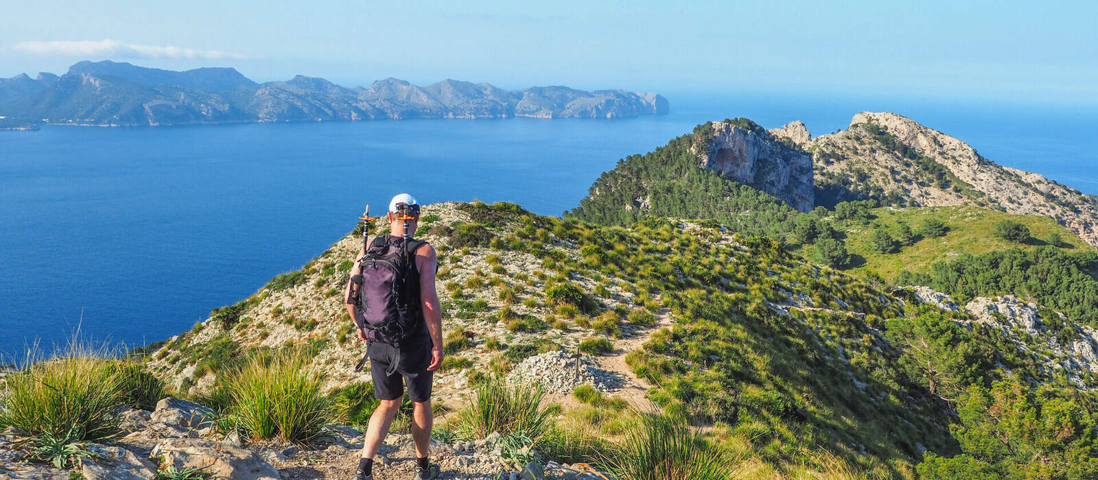 Mallorca - auf dem Gipfel Talaia d'Alcudia © Ina Ludwig - stock.adobe.com