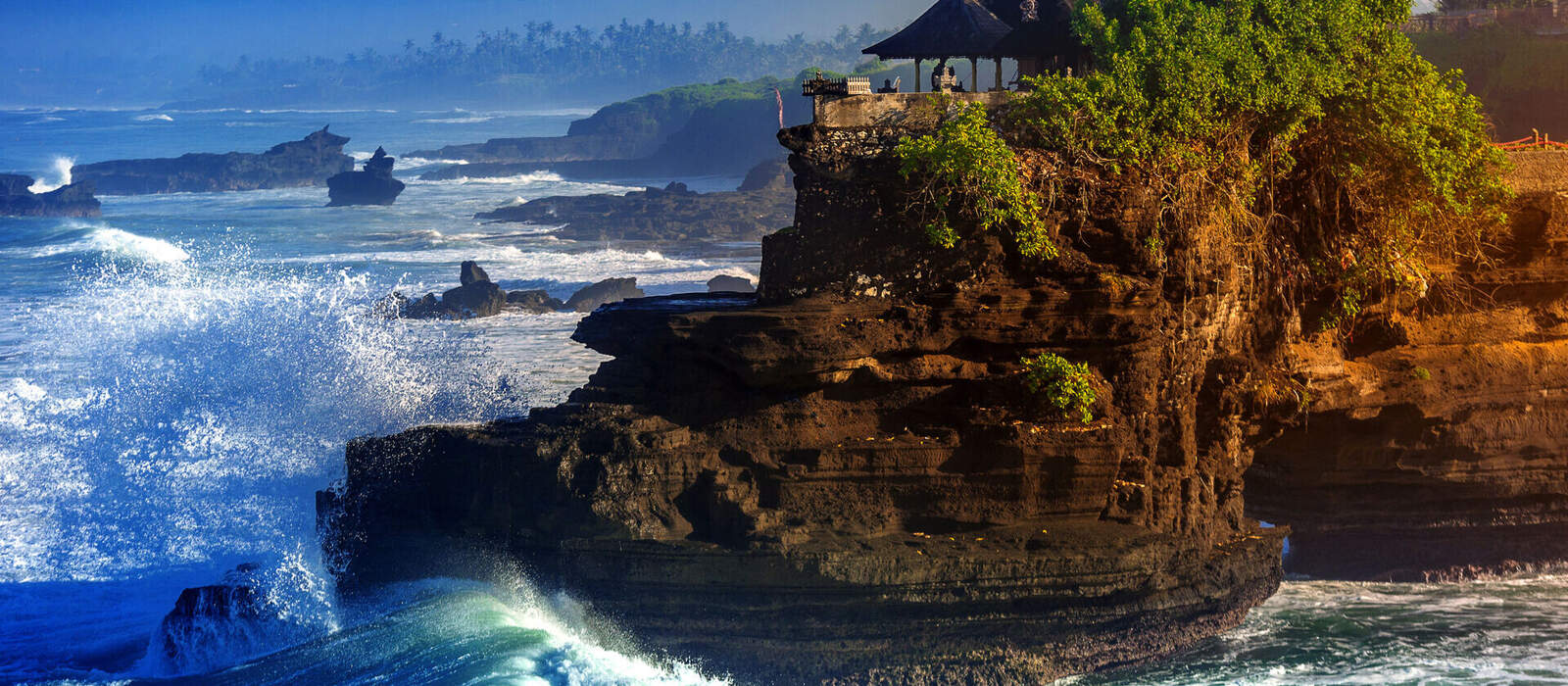 Tanah Lot-Tempel auf der indonesischen Insel Bali © tawatchai1990 - stock.adobe.com