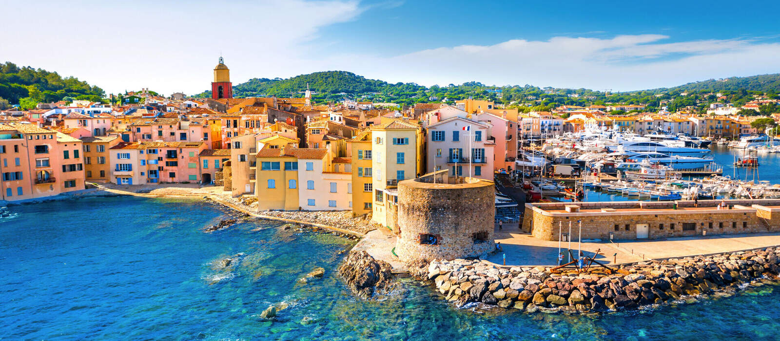 Saint Tropez in Südfrankreich © Aleh Varanishcha - stock.adobe.com