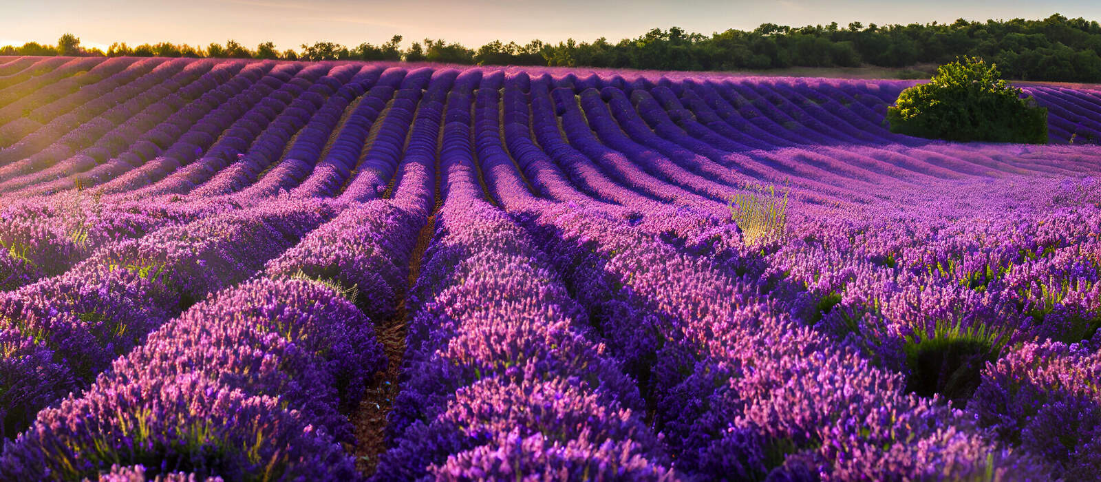 Lavendelfel in der Provence © Yasir - stock.adobe.com