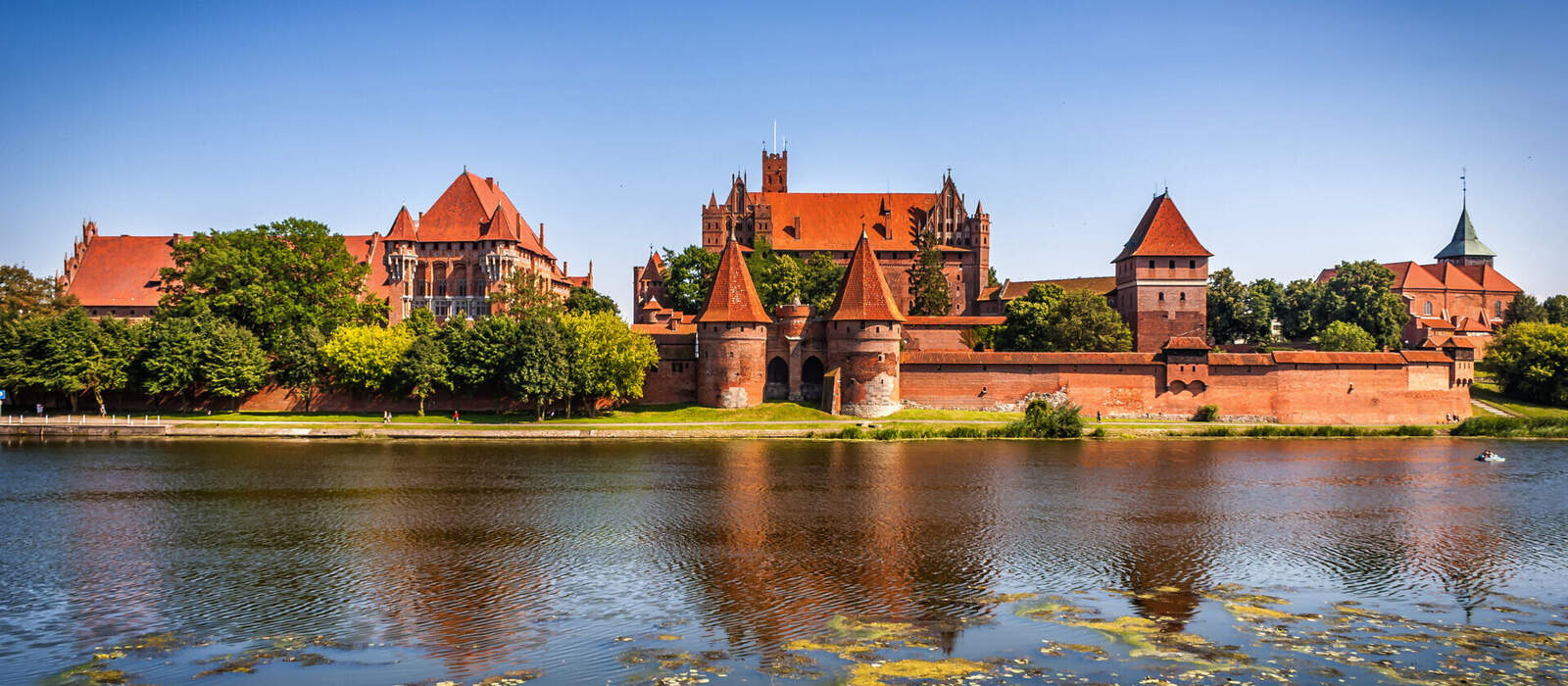Deutschordensburg in Malbork © Jan - stock.adobe.com