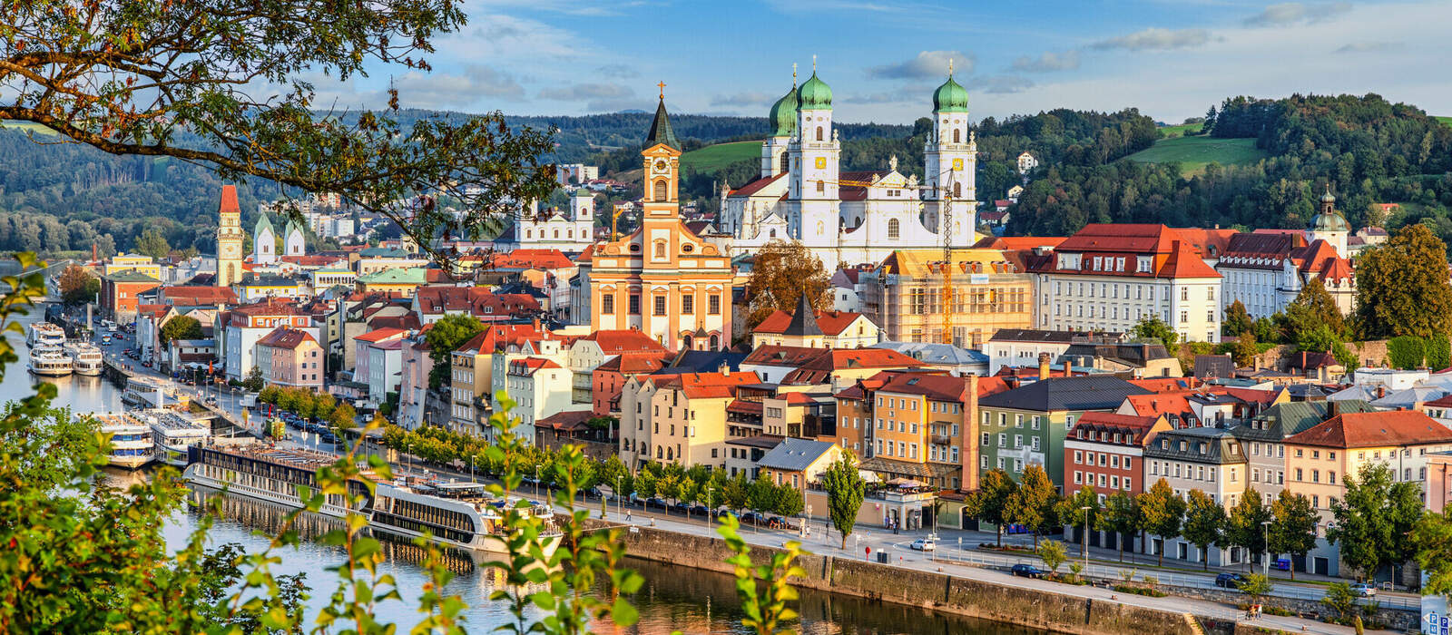 Dreiflüssestadt Passau © Comofoto - stock.adobe.com