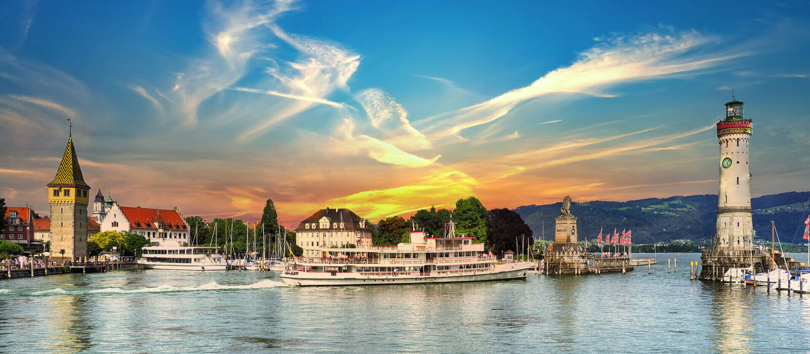 Lindau am Bodensee © Comofoto - stock.adobe.com