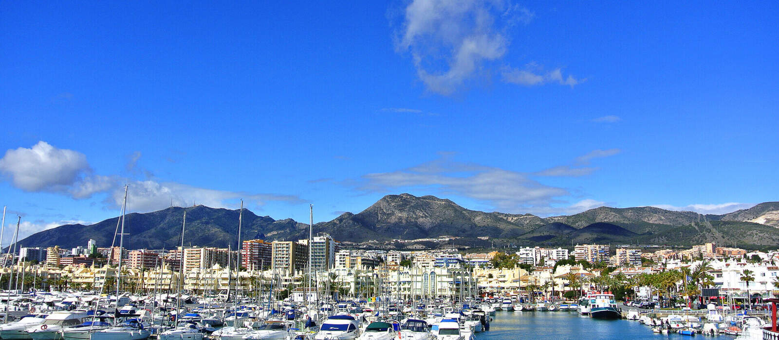Hafen von Benalmadena © Victoria - stock.adobe.com