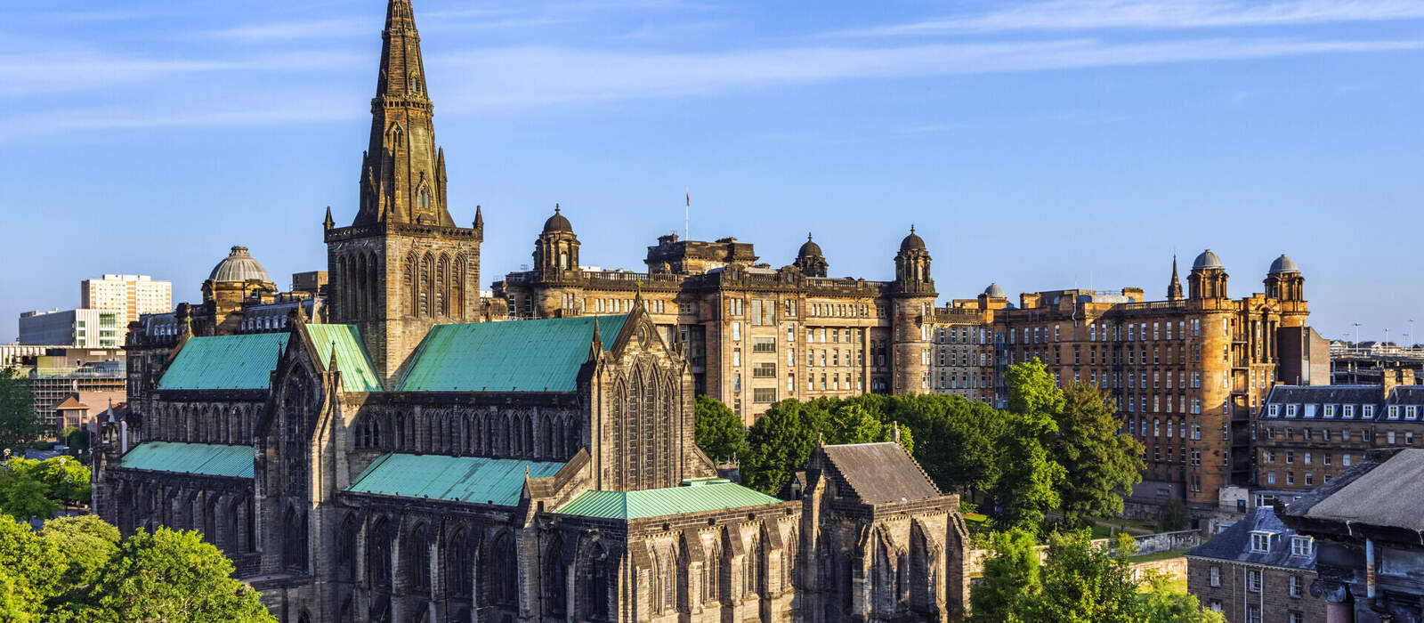 Kathedrale von Glasgow,die älteste Kathedrale auf dem schottischen Festland © Jim - stock.adobe.com