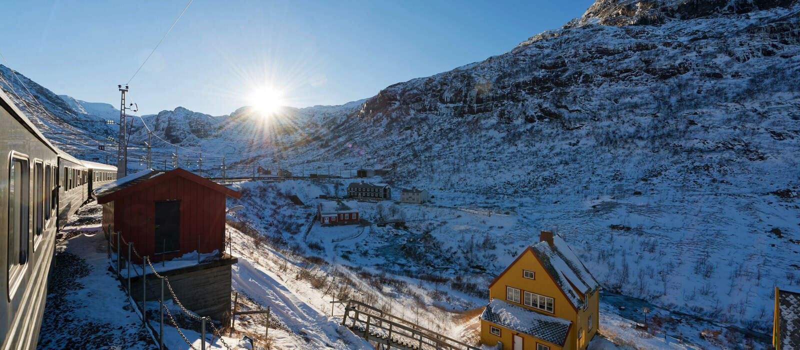 Flambahn in Norwegen © ROLF FISCHER RINTELN