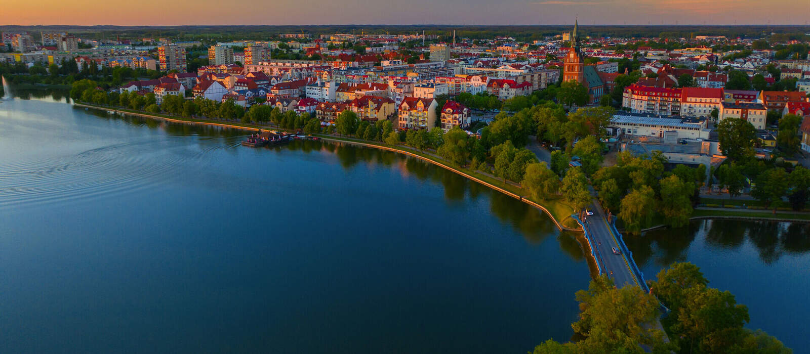 Panorama von Lyck © bartsadowski - stock.adobe.com