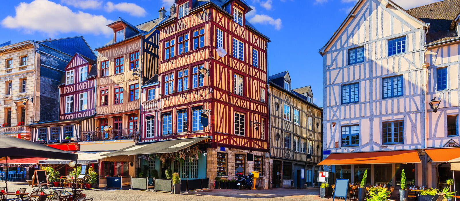 Rouen in der Normandie © SCStock - stock.adobe.com