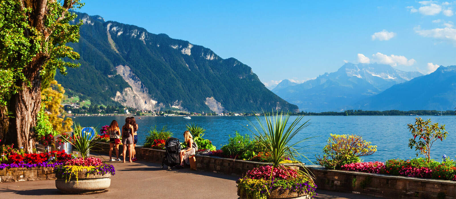 Montreux am Genfersee © saiko3p - stock.adobe.com