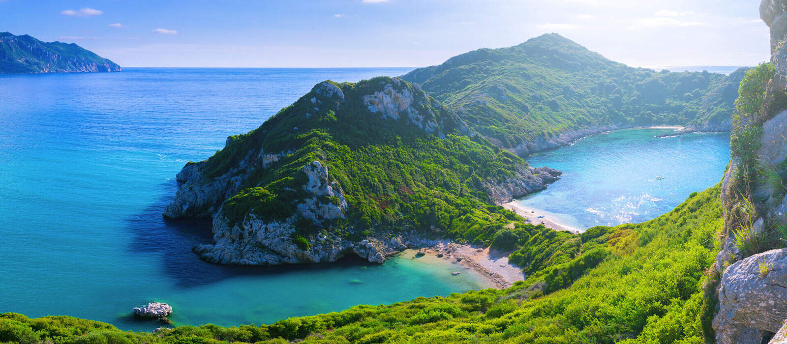 Agios Gordios auf Korfu © VLADYSLAV SODEL