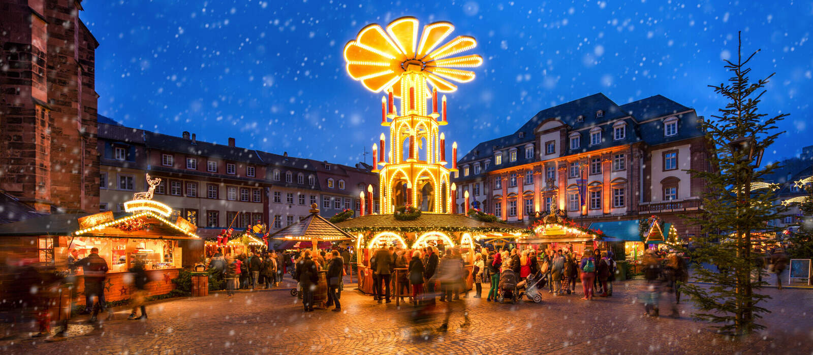 Weihnachtsmarkt in Heidelberg © eyetronic - stock.adobe.com