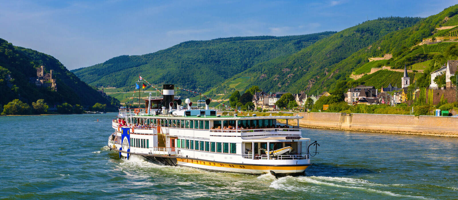 Rüdesheim am Rhein © Eagle2308 - stock.adobe.com