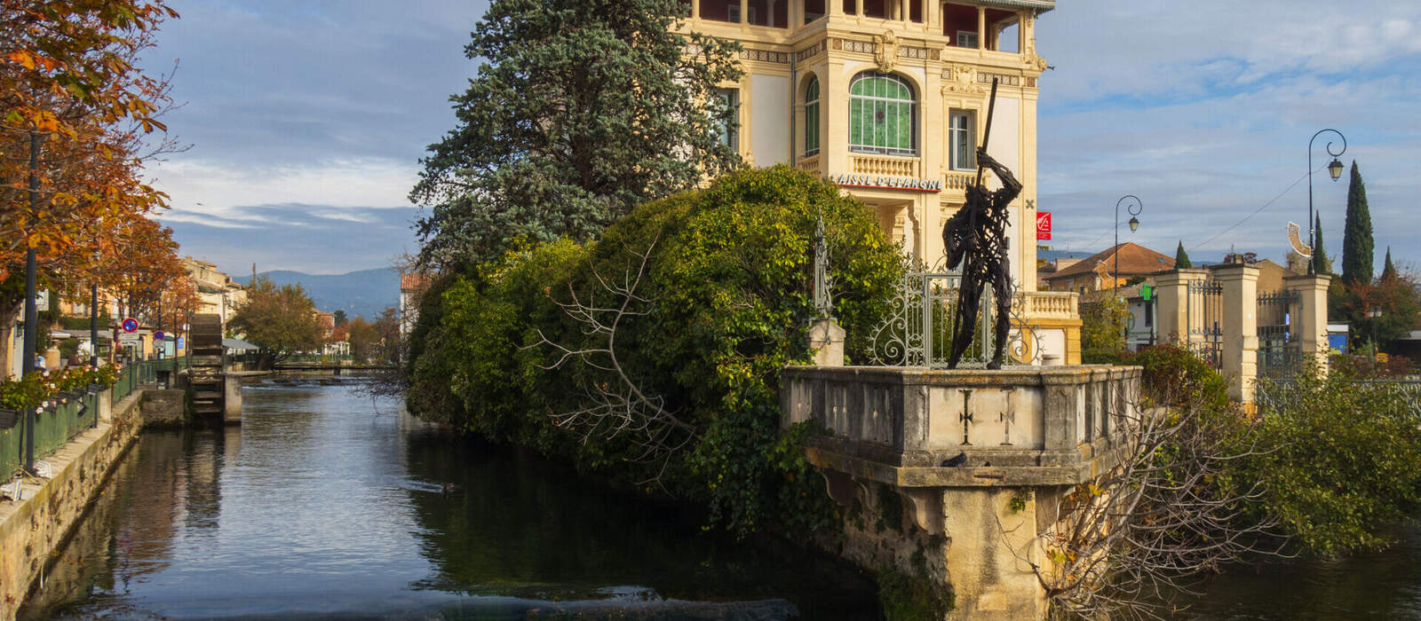 L'Isle-sur-la-Sorgue © Willy Mobilo - stock.adobe.com