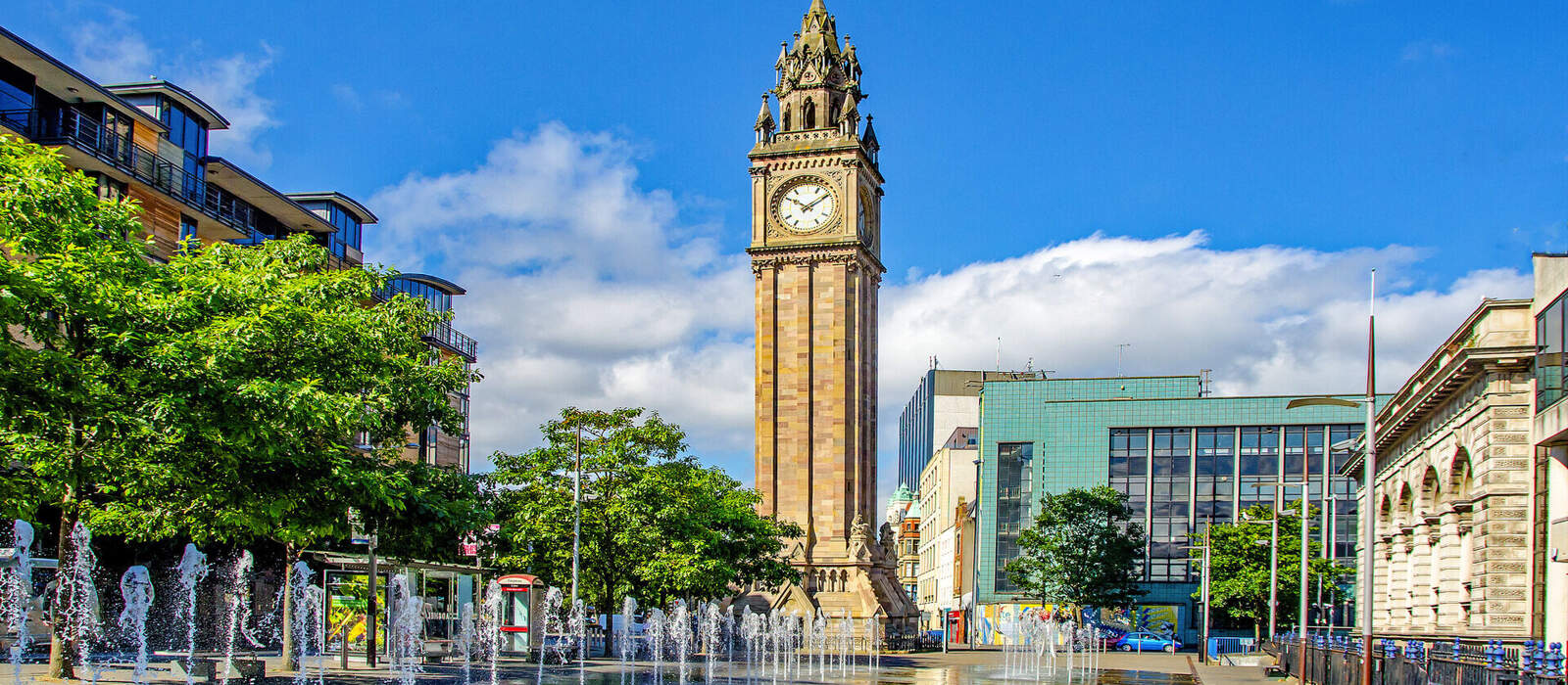 Albert Memorial Clock Tower in Belfast © Nina - stock.adobe.com Albert Memorial Clock Tower in Belfast © Nina - stock.adobe.com