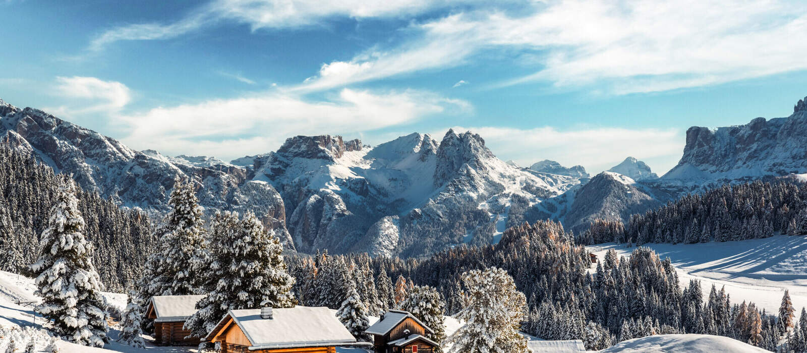 Seiser Alm in den Dolomiten © Ivan Kmit - stock.adobe.com